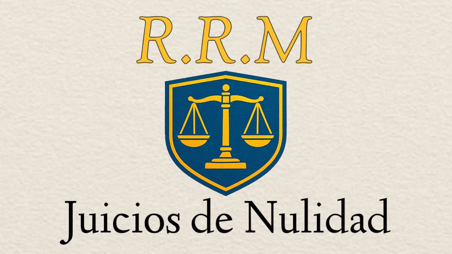 Logotipo R.R.M.